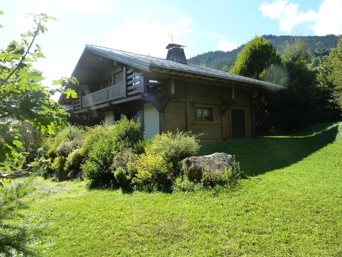 Chalet Le Solaret Megève Exteriör bild