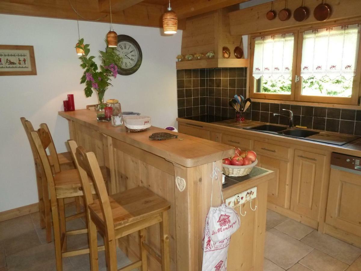 Chalet Le Solaret Megève Exteriör bild